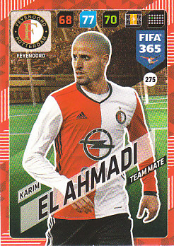 Karim El Ahmadi Feyenoord 2018 FIFA 365 #275